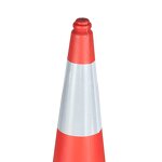 Traffic Cone Manufacturer - 1 Meter Orange PE Road Safety