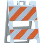 Traffic Barricades Supplier - American Standard II Type Plastic