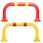 Parking Lock Factory - Metal U Sharp Manual Barrier