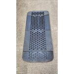Speed Bump Manufacturer - Yellow-Black Rubber Traffic Safety