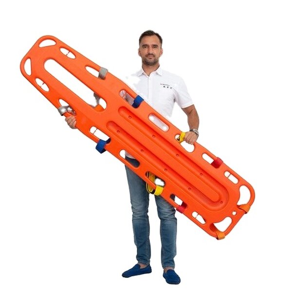 Stretcher Supplier - Aluminum HDPE Basket Folding Rescue