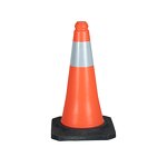 Traffic Cone Manufacturer - 1 Meter Orange PE Road Safety