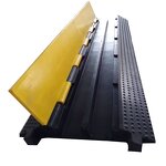 Cable Ramp Factory - Outdoor Events 2 Channel Rubber Hose