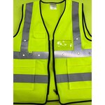 LED Vest Supplier - Factory Direct Reflective Safety Waistcoat