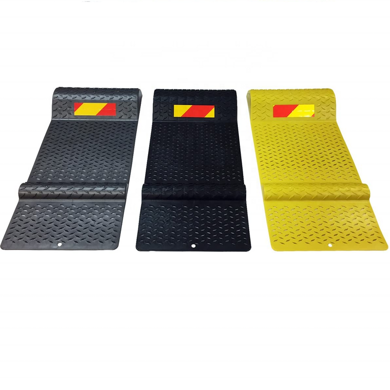 Parking Mat Supplier - Nylon Anti-skid Reflective Guide Mat