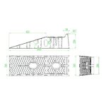 Car Ramp Factory - Heavy Duty Plastic Garage Low Profile