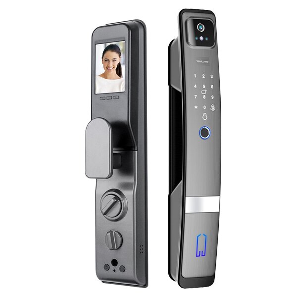 Smart Door Lock Factory - 3D Face Recognition Tuya Wifi Camera