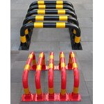 Parking Lock Factory - Metal U Sharp Manual Remote Control