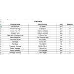 First Aid Kit Manufacturer - Medical Kits with Emergency Equipment