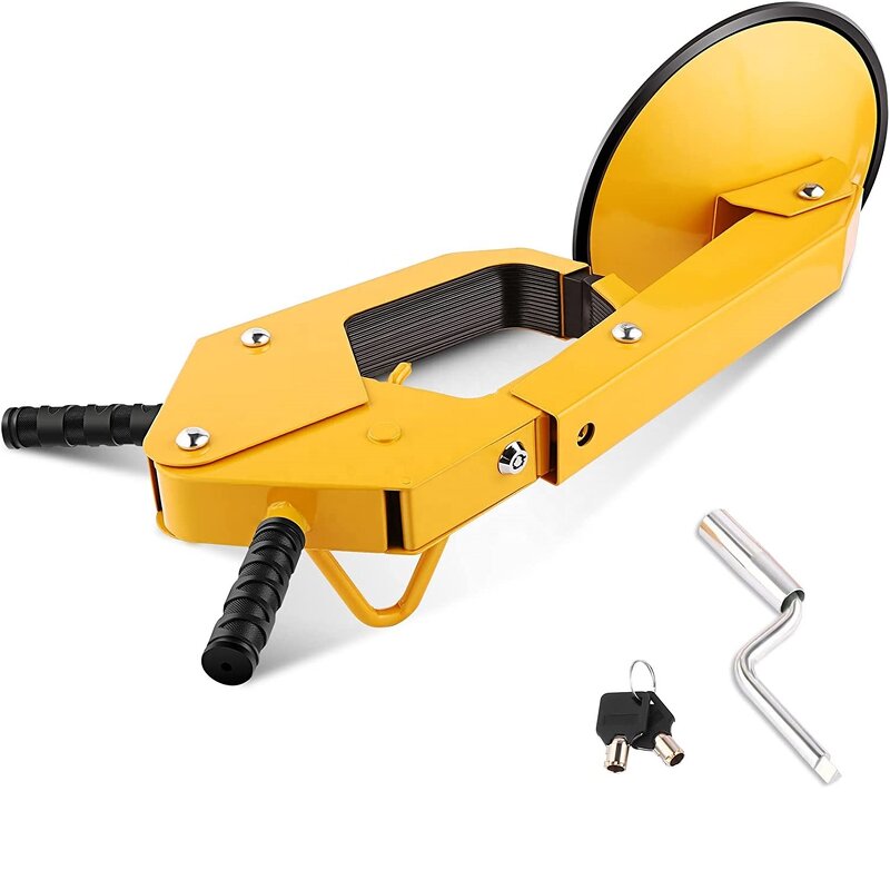 Wheel Clamp Supplier - Car Anti Thief Steering Tire Lock