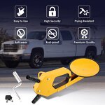 Wheel Clamp Supplier - Car Anti Thief Steering Tire Lock