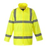 Raincoat Manufacturer - Waterproof Reflective Strips Jacket