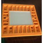 Road Stud Manufacturer - Double Reflectors Solar ABS Yellow