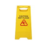 Warning Sign Board Manufacturer - Portable A Frame PP Wet Floor