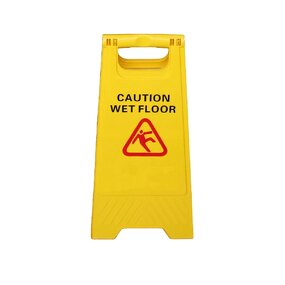 Warning Sign Board Manufacturer - Portable A Frame PP Wet Floor