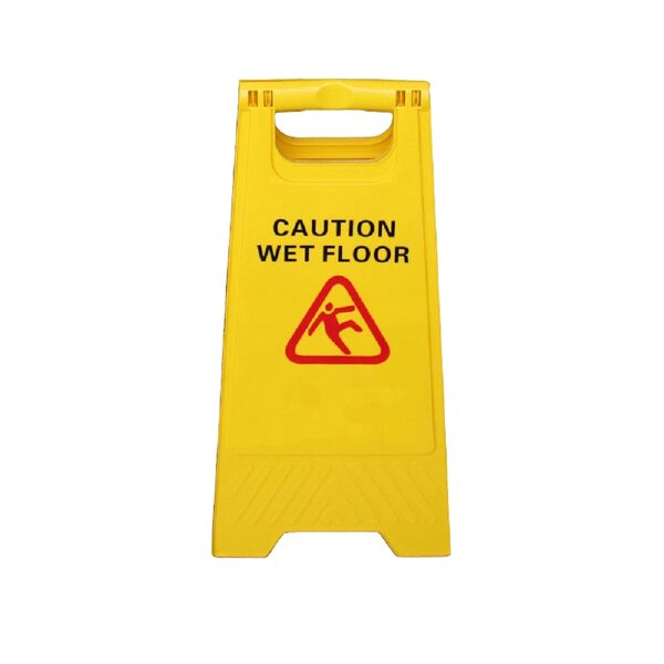 Warning Sign Board Manufacturer - Portable A Frame PP Wet Floor