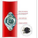 Parking Lock Factory - Metal U Sharp Manual Barrier