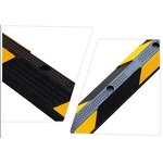 Parking Curb Manufacturer - Durable 1650mm Rubber Wheel Stopper