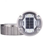Road Stud Manufacturer - Embedded LED Solar Reflective Cat Eye
