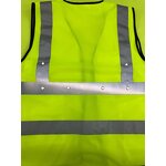 LED Vest Supplier - Factory Direct Reflective Safety Waistcoat