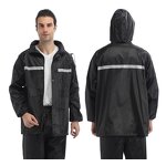 Raincoat Factory - Adults Reflective Waterproof Cycling