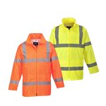 Raincoat Manufacturer - Waterproof Reflective Strips Jacket