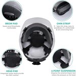 Safety Helmet Factory - Colorful Construction Scooter Kids