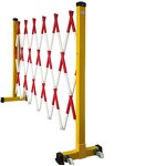 Safety Barrier Supplier - Expandable Fiberglass Retractable