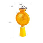 Solar Warning Light Supplier - LED Barricade for Traffic Road