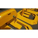 Smart Parking Lock Factory - Anti-theft Yellow Steel Automatic