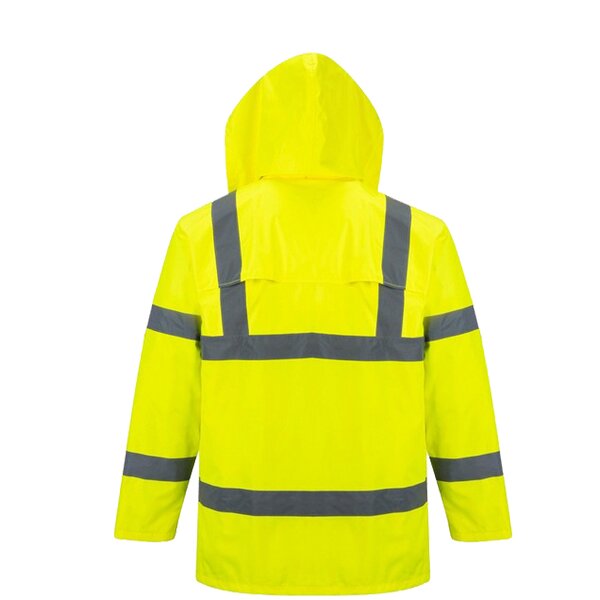 Raincoat Manufacturer - Waterproof Reflective Strips Jacket
