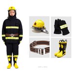 Firefighter Suit Supplier - Flame Retardant Jacket Pants Set