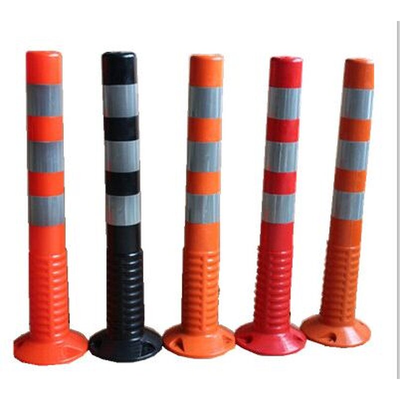 Delineator Post Manufacturer - 30 Inch 75cm TPU Orange Traffic