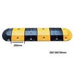 Speed Bump Factory - Rubber Highway Portable 50 Ton