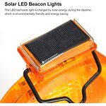 Solar Warning Light Supplier - LED Barricade for Traffic Road