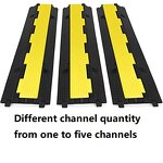 Cable Cover Supplier - Outdoor Indoor Rubber Ramp Protector
