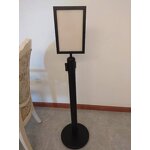 Stanchion Post Factory - Delineator Stainless Steel Pole