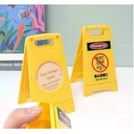Desk Standee Factory - Adult Humour Prank Novelty Sign