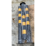 Road Post Factory - 60-80cm Reflective Metal Iron Warning