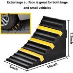 Wheel Chock Supplier - Heavy Duty 30TONS Parking Garage