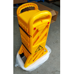 Barricade Fence Factory - Portable Yellow Retractable Expandable