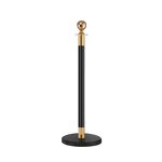 Barrier Post Supplier - 95cm Black Gold Stainless Steel