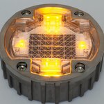 Road Stud Manufacturer - Embedded LED Solar Reflective Cat Eye