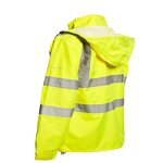 Raincoat Manufacturer - Waterproof Reflective Strips Jacket