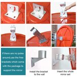 Traffic Mirror Factory - 45-120cm Acrylic Parking Concave