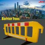 Barricade Fence Factory - Plastic Water Injection Foldable