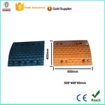Speed Bump Supplier - 500mm Heavy Load Capacity Rubber
