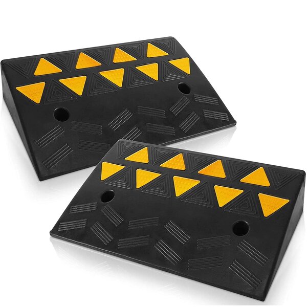 Curb Ramp Supplier - Rubber Plastic Threshold Portable