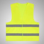 Safety Vest Manufacturer - Europe Free Size Reflective Chaleco
