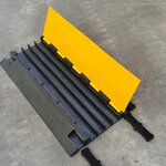 Cable Protector Supplier - Outdoor 4 Channel Hose Bridge Ramp